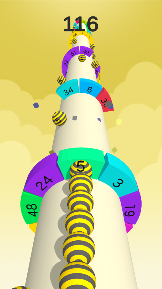 #3. Helix Snake vs Twisty Block 3D (iOS) 由: 光耀 宁