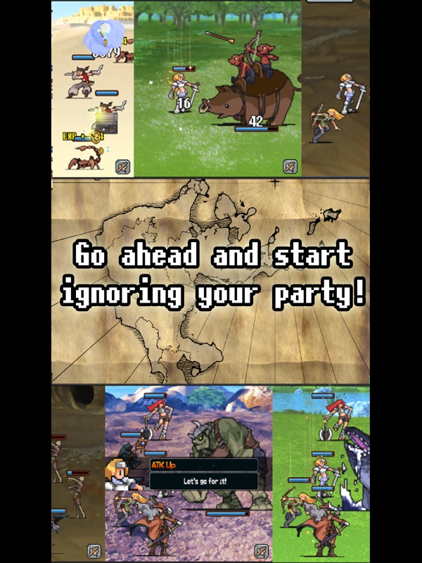 Automatic RPG screenshot 8