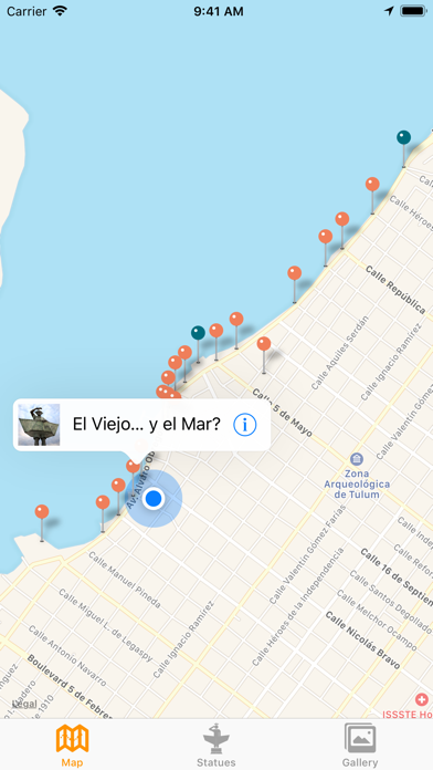 How to cancel & delete Statues of the La Paz Malecón from iphone & ipad 2