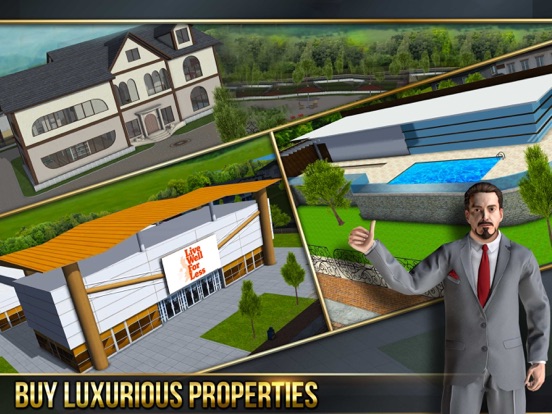 Rich Dad 2018 - A Family Game iPad screenshot 5 - Games app