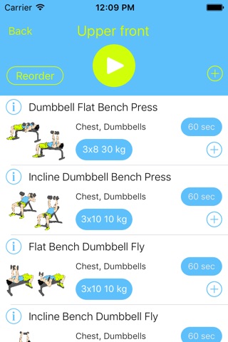 Gym Life - Workout Planner screenshot 3