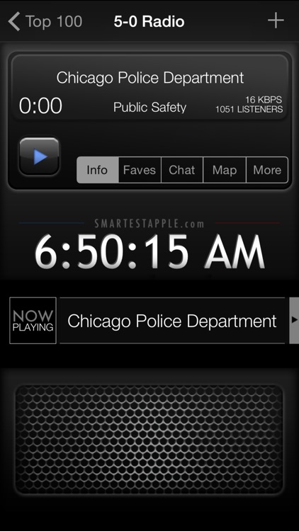 5-0 Radio Police Scanner