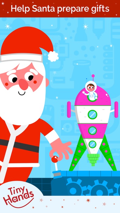 TinyHands Santa's Toy Factory Christmas special - Full Screenshot 1