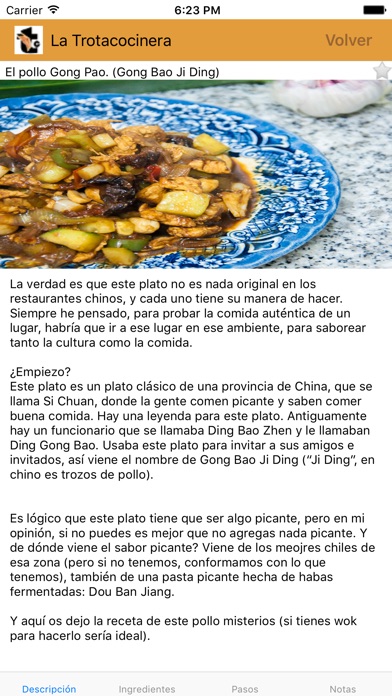 La Trotacocinera screenshot 3