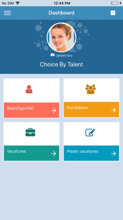 Choice By Talent Werkgever screenshot-3