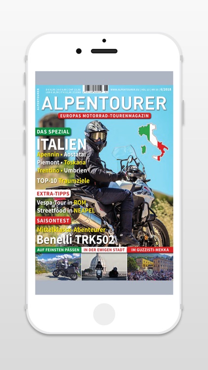 ALPENTOURER - Zeitschrift
