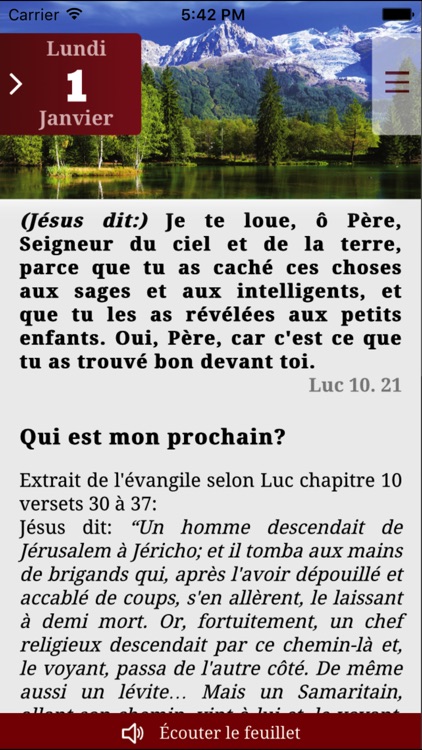 La Bonne Semence 2018