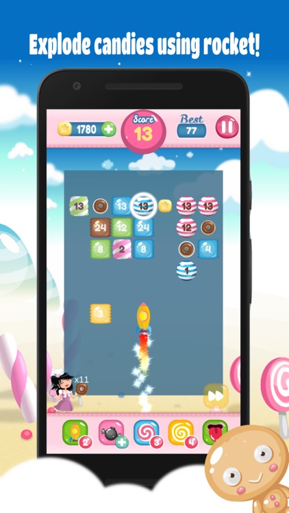 Candy Balls Blast screenshot-3