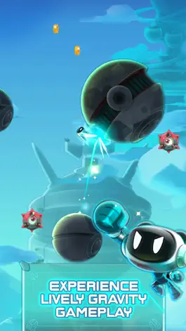 Game screenshot Cosmobot – Hyper Jump apk