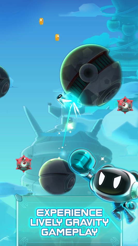 #2. Cosmobot – Hyper Jump (iOS) Podle: Ankama
