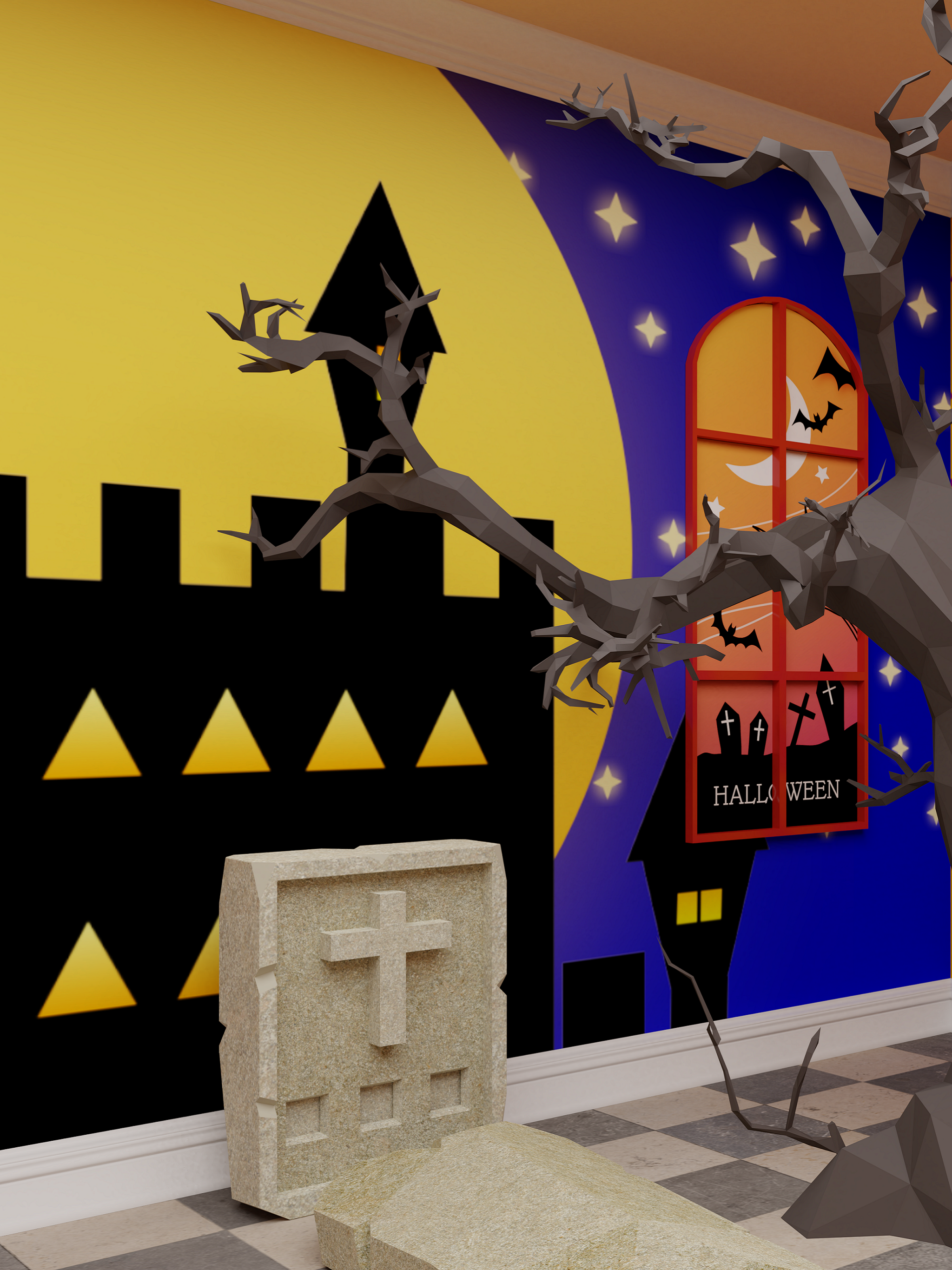 Escape Halloween Party