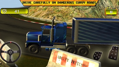 Heavy Offroad Truck Simulator screenshot 3