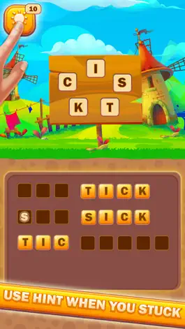 Game screenshot WordsDom Puzzle Game apk