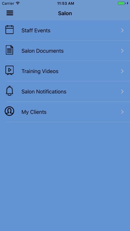 Salon Salon Team App