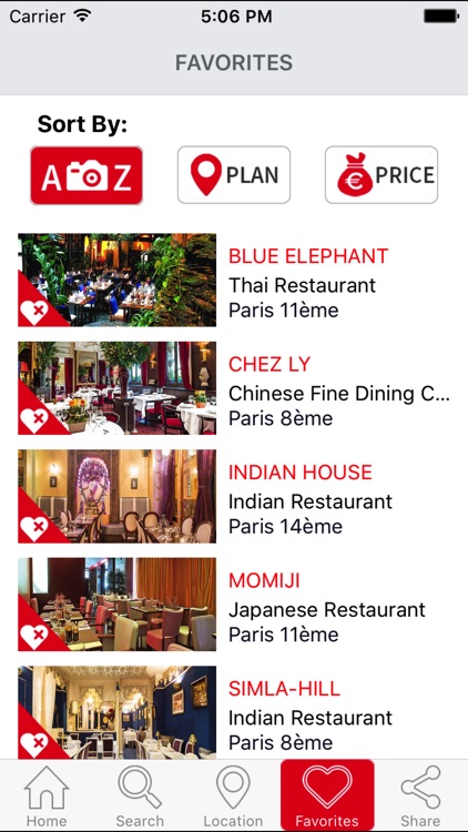 Best restaurants Paris screenshot-4