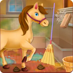 Animals Farm Cleaning app icon