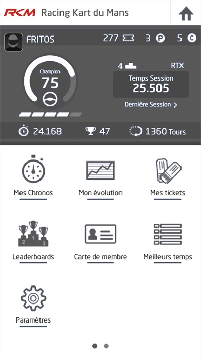 Screenshot #2 pour Racing Kart du Mans