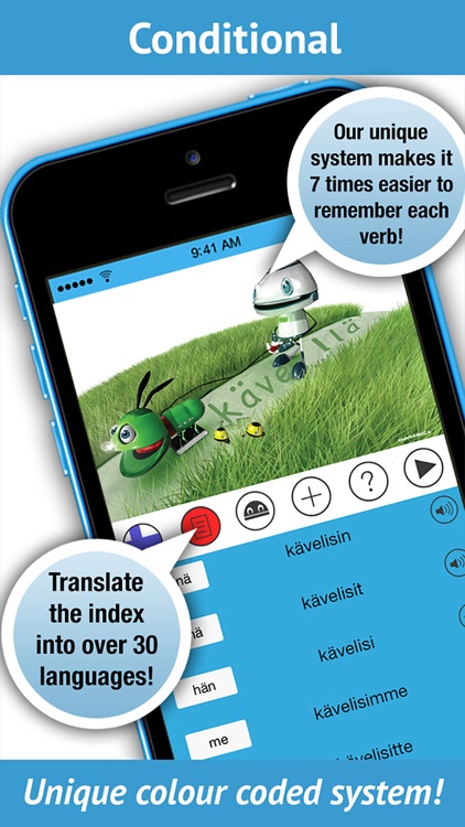 Finnish Verbs - LearnBots screenshot-3