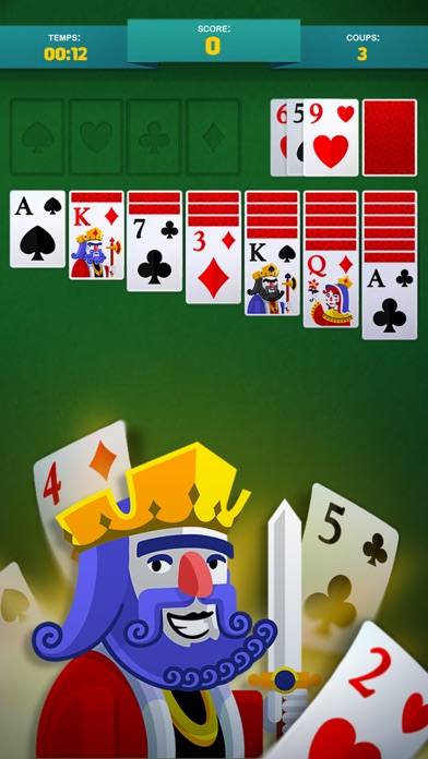 Screenshot #3 pour Solitaire Jeu Classique