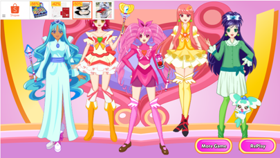 Screenshot #3 pour Sailor Dressup 2