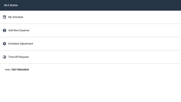 MLE Mobile screenshot-4