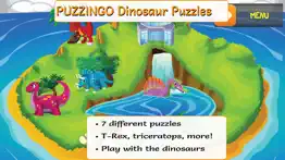puzzingo dinosaur puzzles game iphone screenshot 1