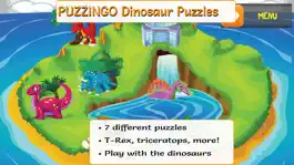 Game screenshot PUZZINGO Dinosaur Puzzles Game mod apk