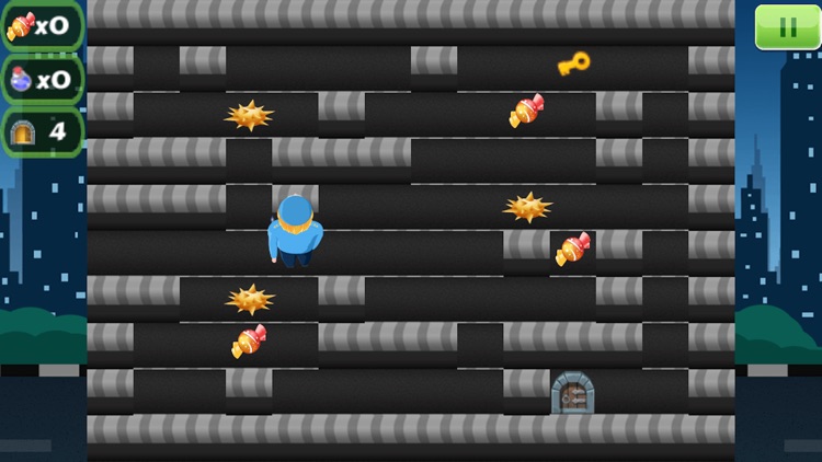 Legendary Police Maze