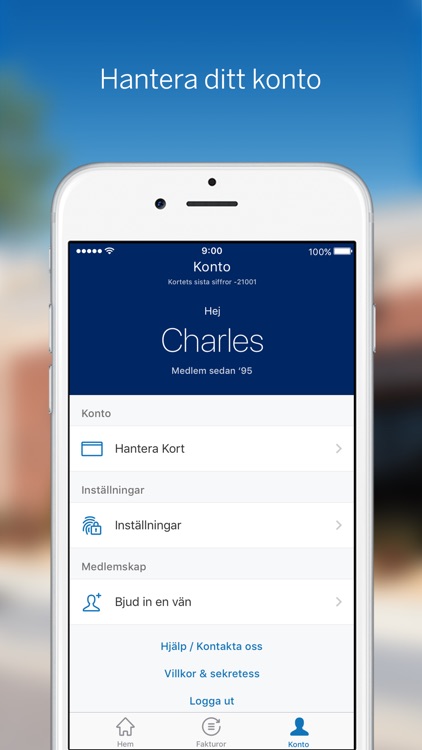 Amex Sverige screenshot-4