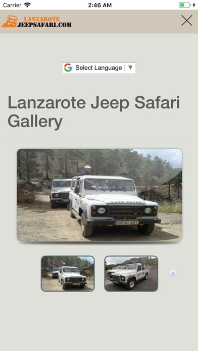 Lanzarote Jeep Safari screenshot 3