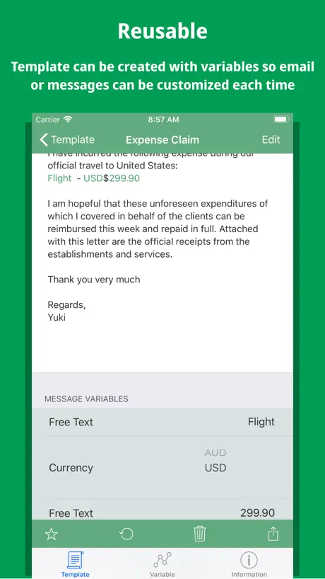 Template Manager