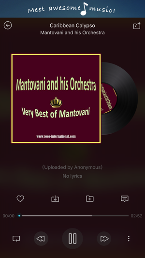 Music FM Awesome 手机音乐电台 Screenshot