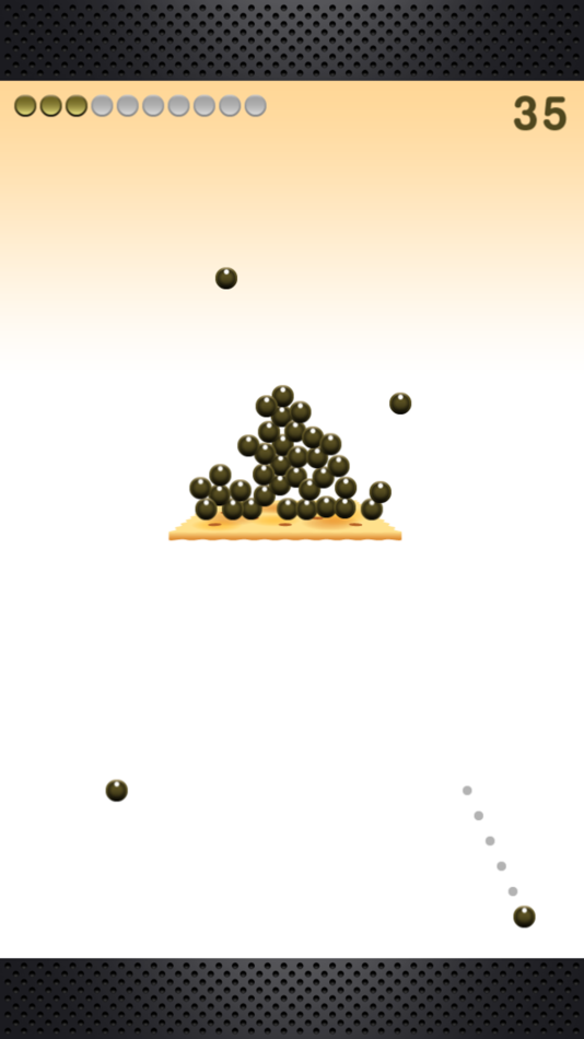 #2. Serve that Caviar! (iOS) Podle: Masakazu Yonehara