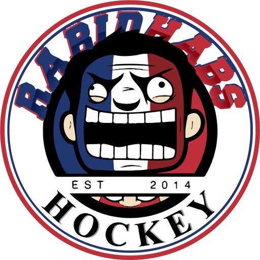 Rabid Habs Stickers