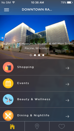 Downtown Racine App(圖1)-速報App