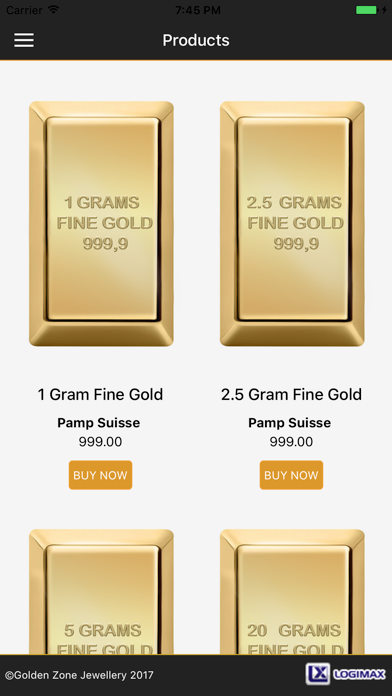 Golden Zone iPhone screenshot