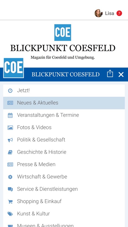 Blickpunkt Coesfeld