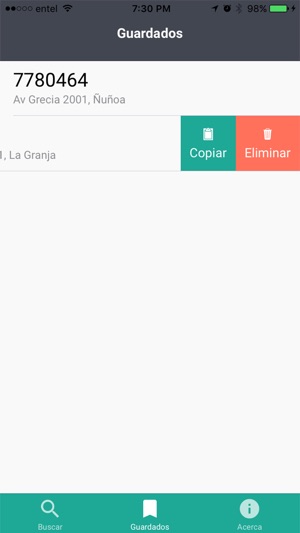 Código Postal(圖4)-速報App