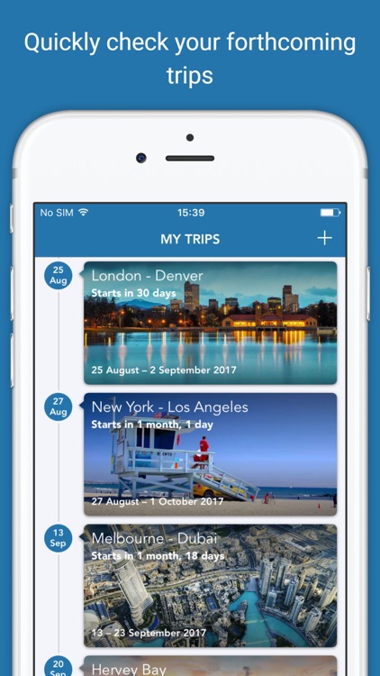 CheckMyTrip – Travel Itinerary