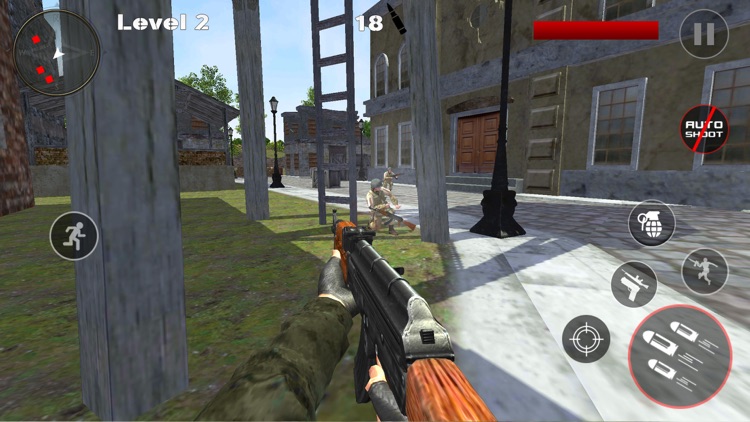 WW2 Line of Heroes: FPS Game screenshot-3