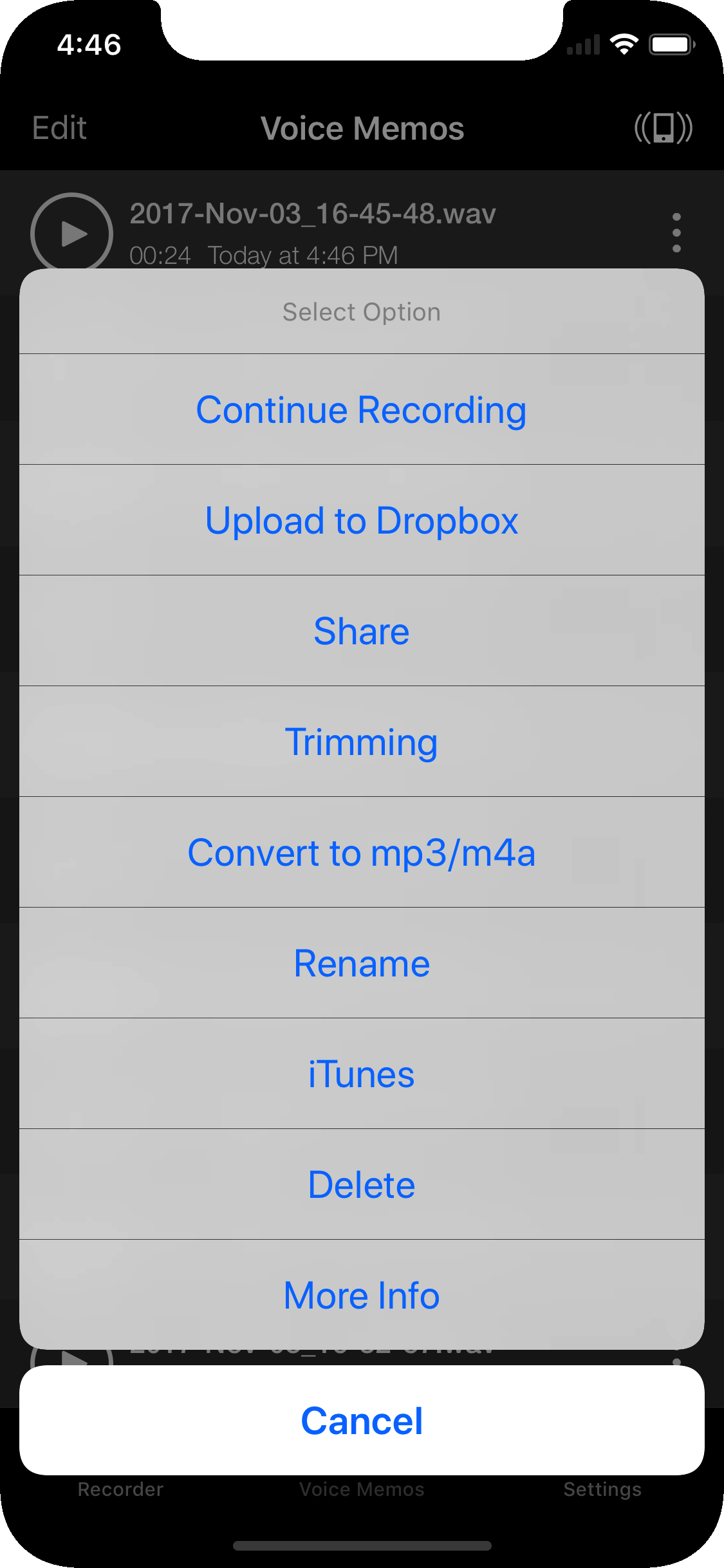 Voice Recorder & Audio Memo +