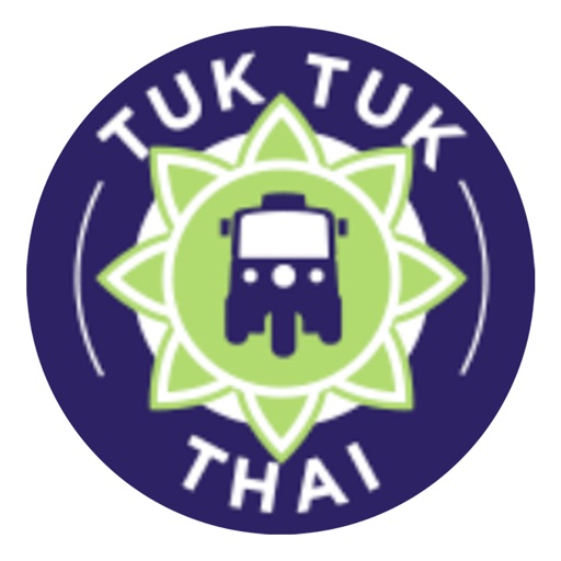 Tuk Tuk Thai Icon