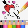 Valentine Coloring Book 2018