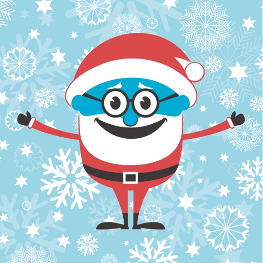 HoHo Emojis - Santa Stickers Icon