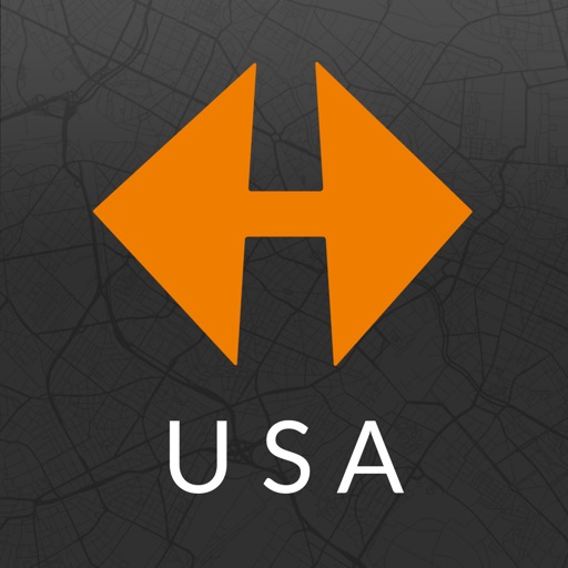 NAVIGON USA iOS App