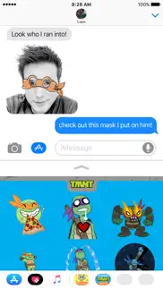 tmnt stickers for imessage iphone screenshot 3