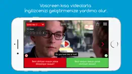 voscreen - İngilizce öğren iphone resimleri 1