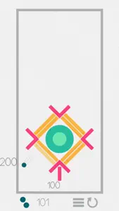 Pull Ball: Blocks and Portals screenshot #9 for iPhone