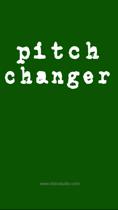 ピッチ変更 - Pitch Changer screenshot1