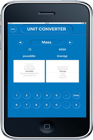 Unit to Unit Converter screenshot 3